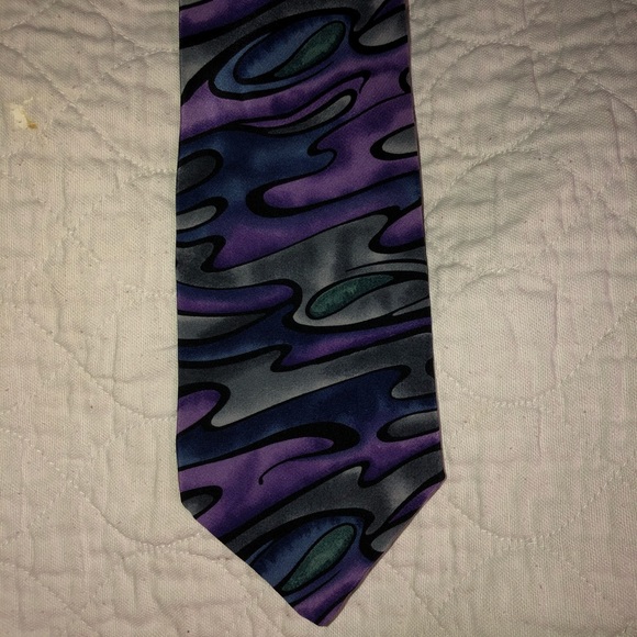 The Grateful Dead “The Zone” 100% Silk Necktie Tie; Collectible 3rd Set; Bands - Picture 2 of 10